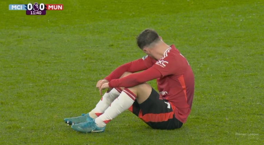 加盟1年半就上了32場!阿莫林：芒特傷停數(shù)周，具體時間我也不知道