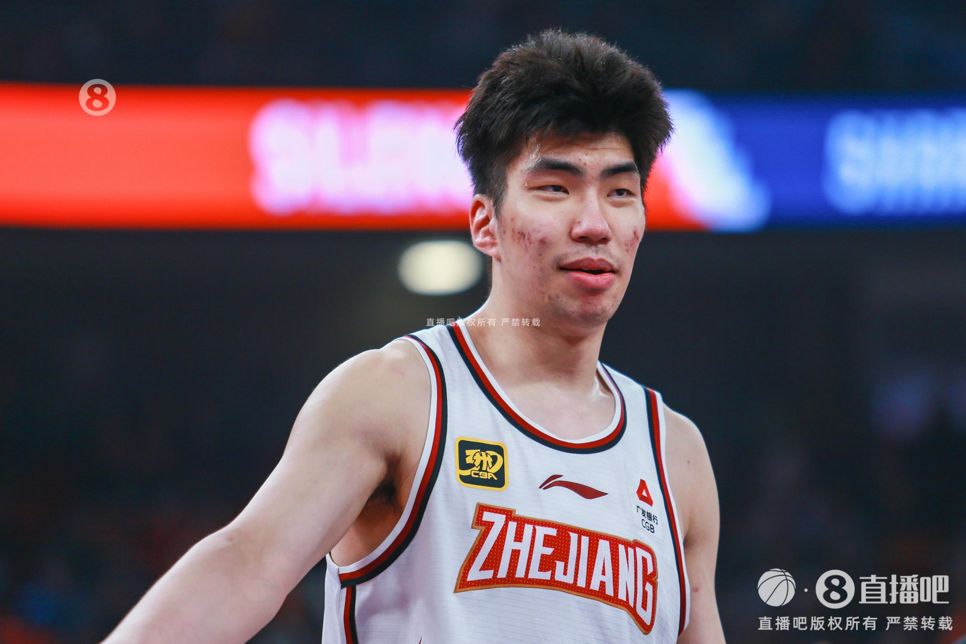 效率極高！余嘉豪8中8貢獻20分7板 罰球5中4